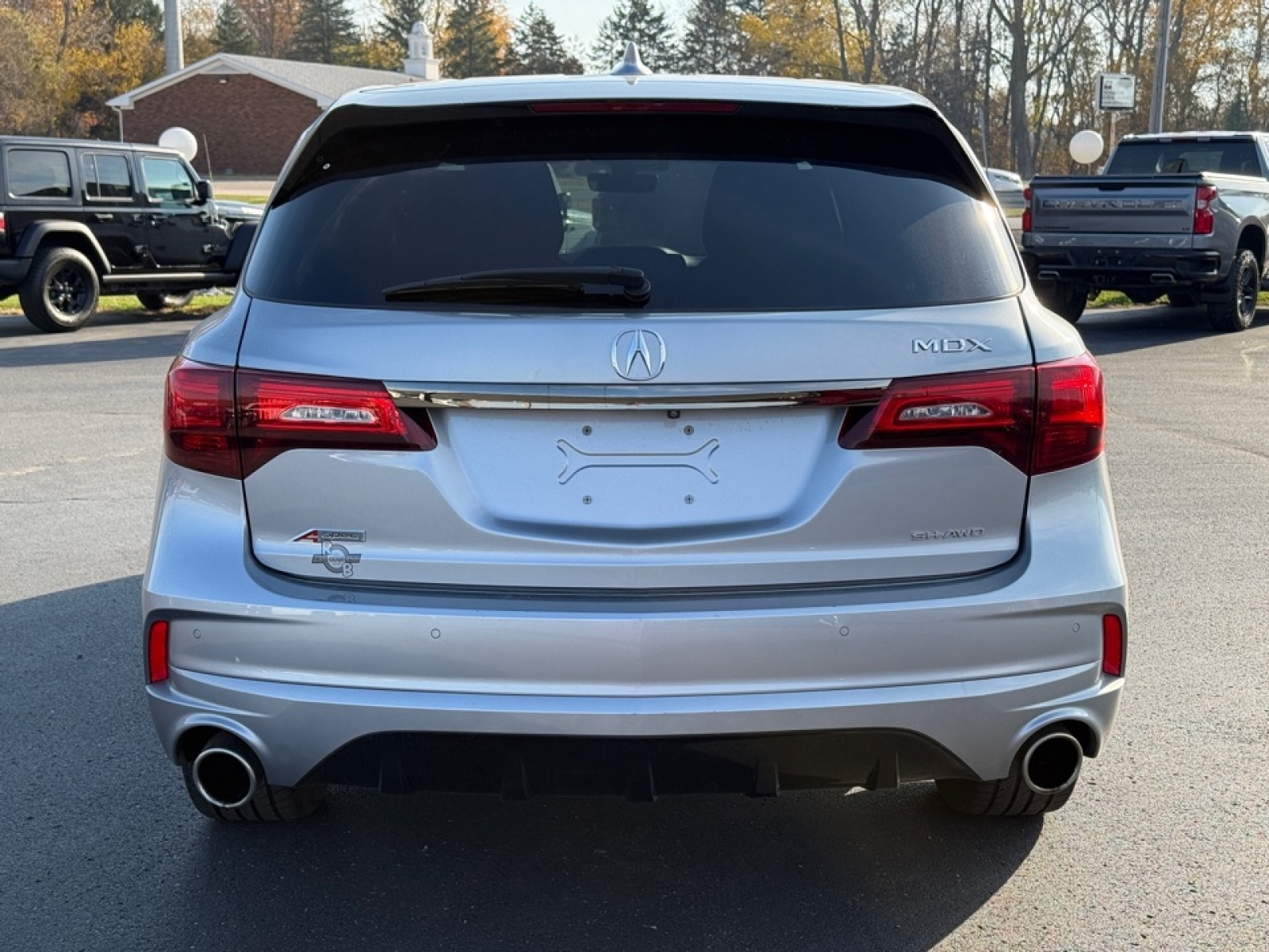 2019 Acura MDX image