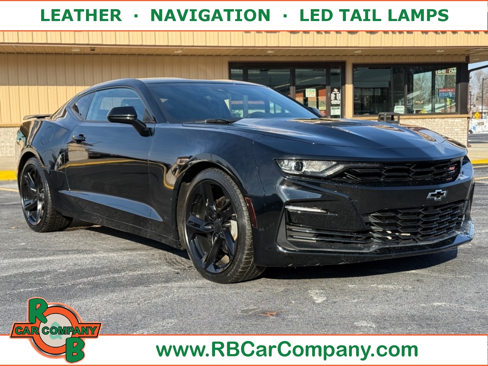 2019 Chevrolet Camaro 2SS's photo