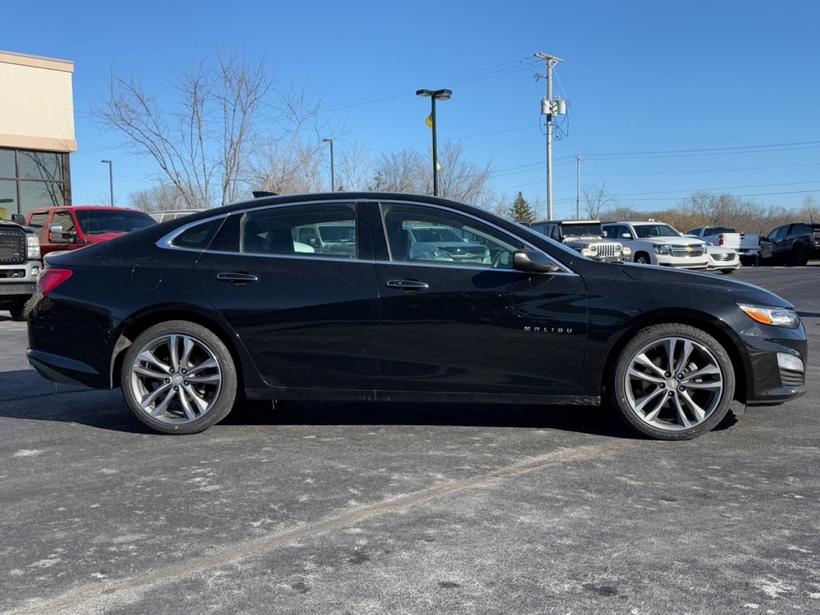 2019 Chevrolet Malibu image