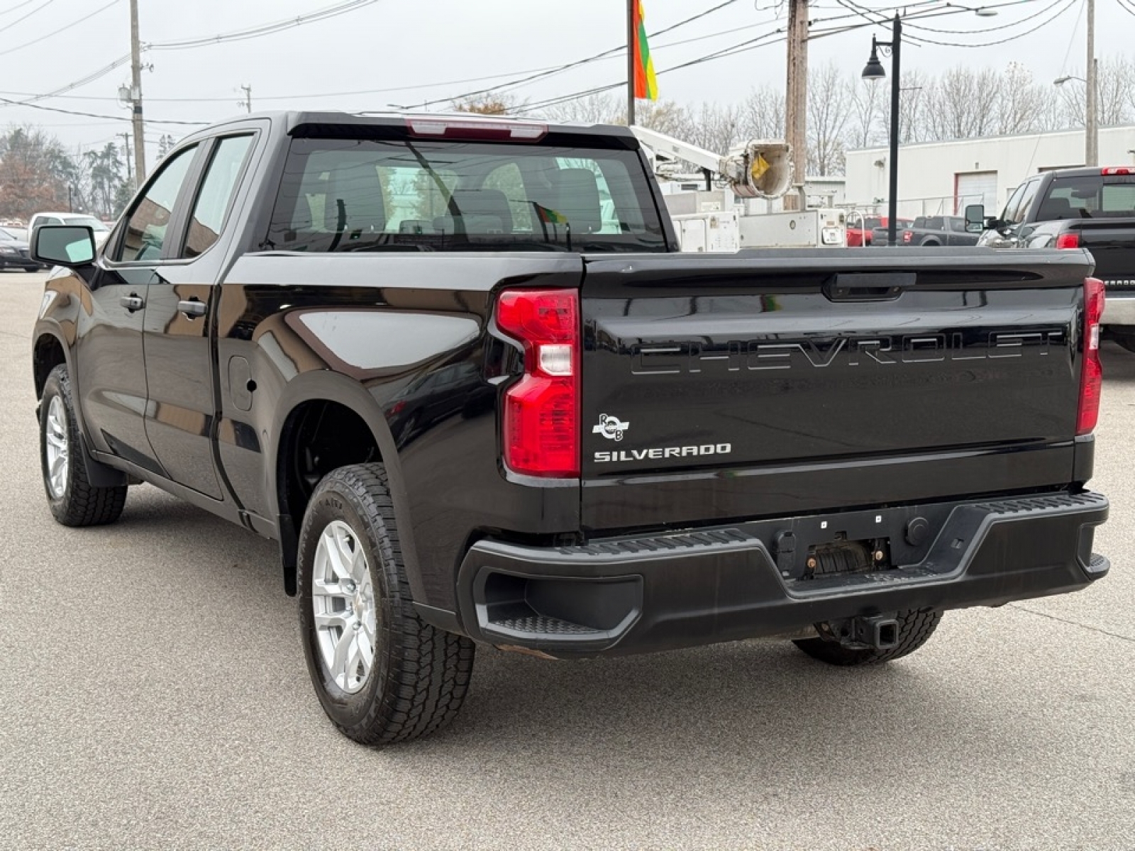 2019 Chevrolet Silverado 1500