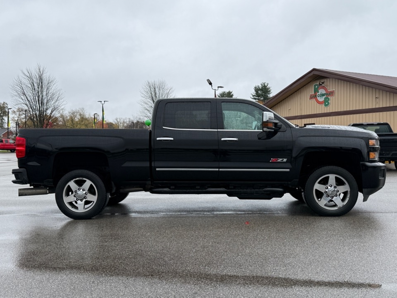 2019 Chevrolet Silverado 2500HD