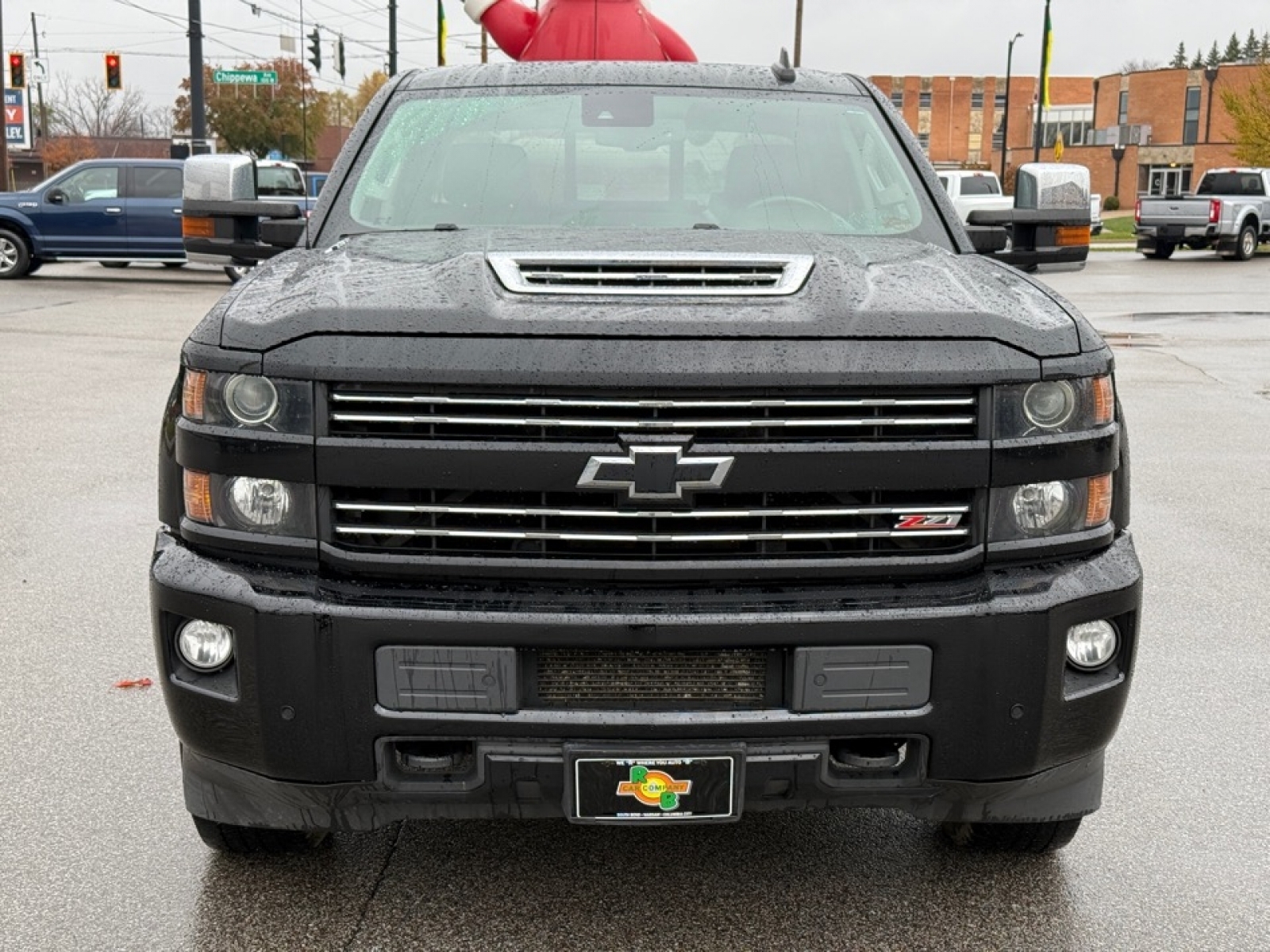 2019 Chevrolet Silverado 2500HD