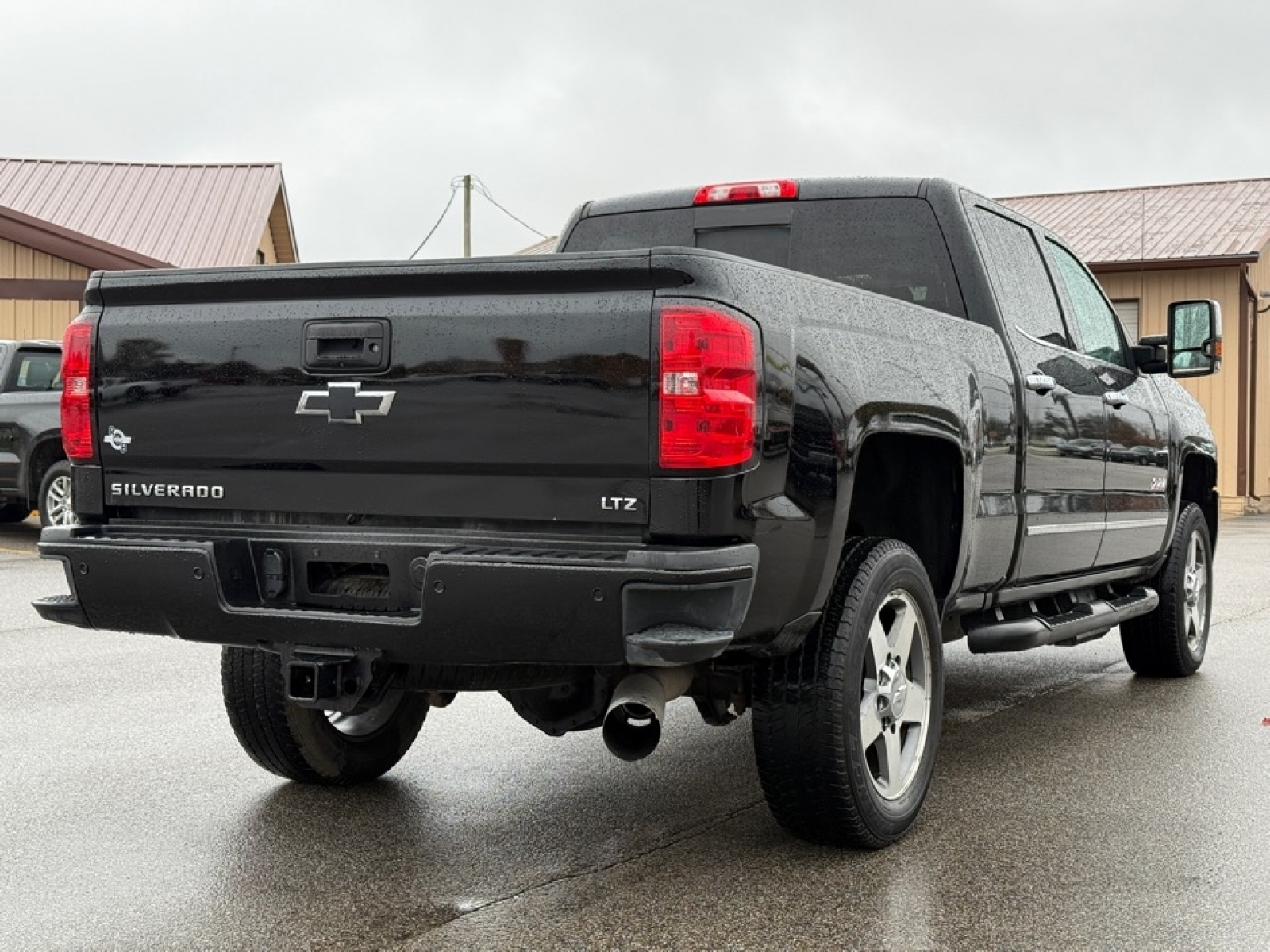 2019 Chevrolet Silverado 2500HD