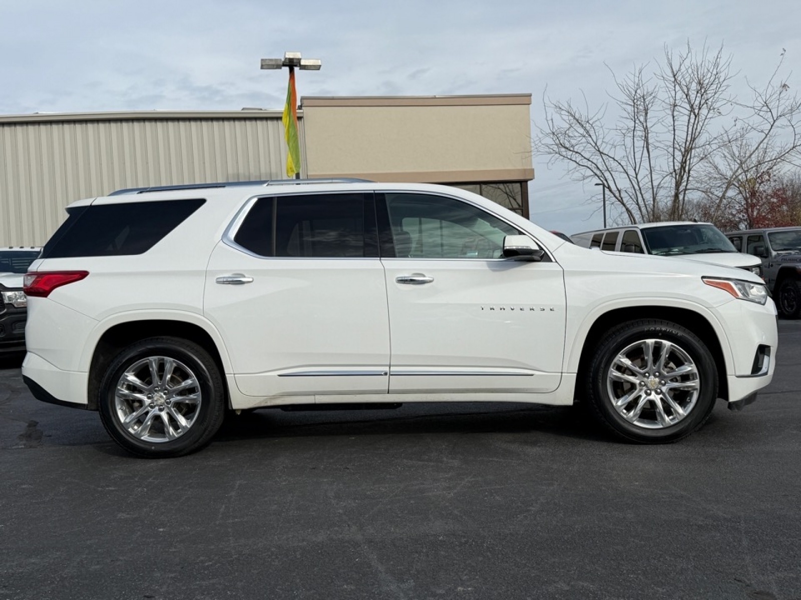 2019 Chevrolet Traverse