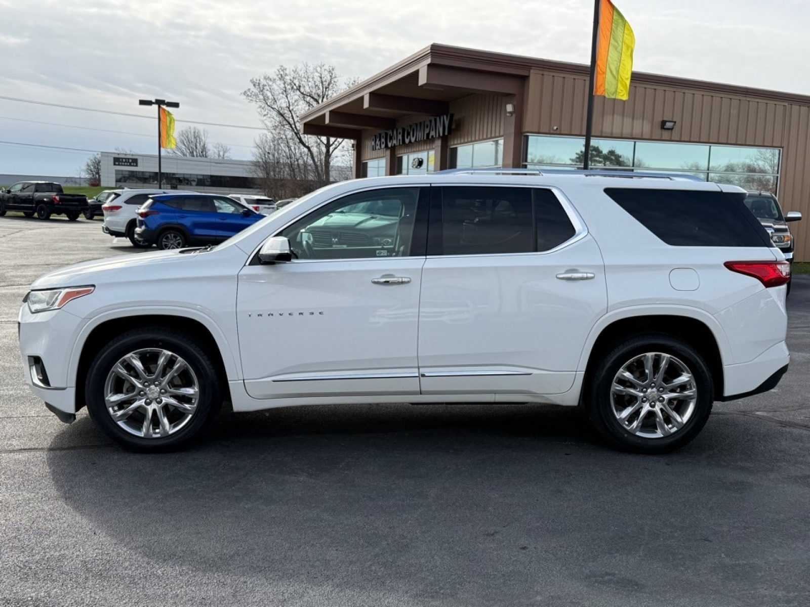 2019 Chevrolet Traverse