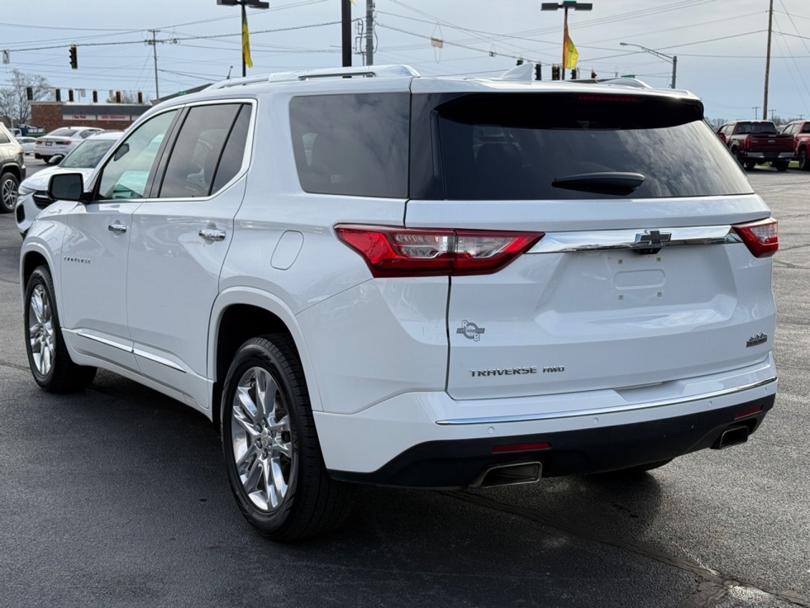 2019 Chevrolet Traverse