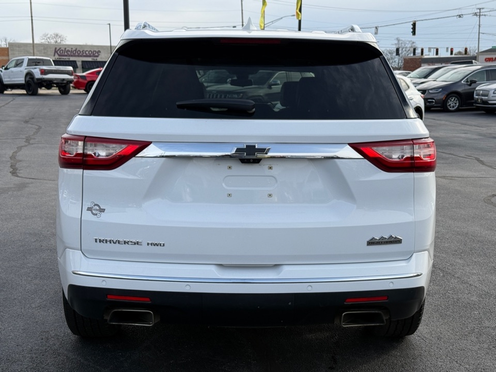 2019 Chevrolet Traverse