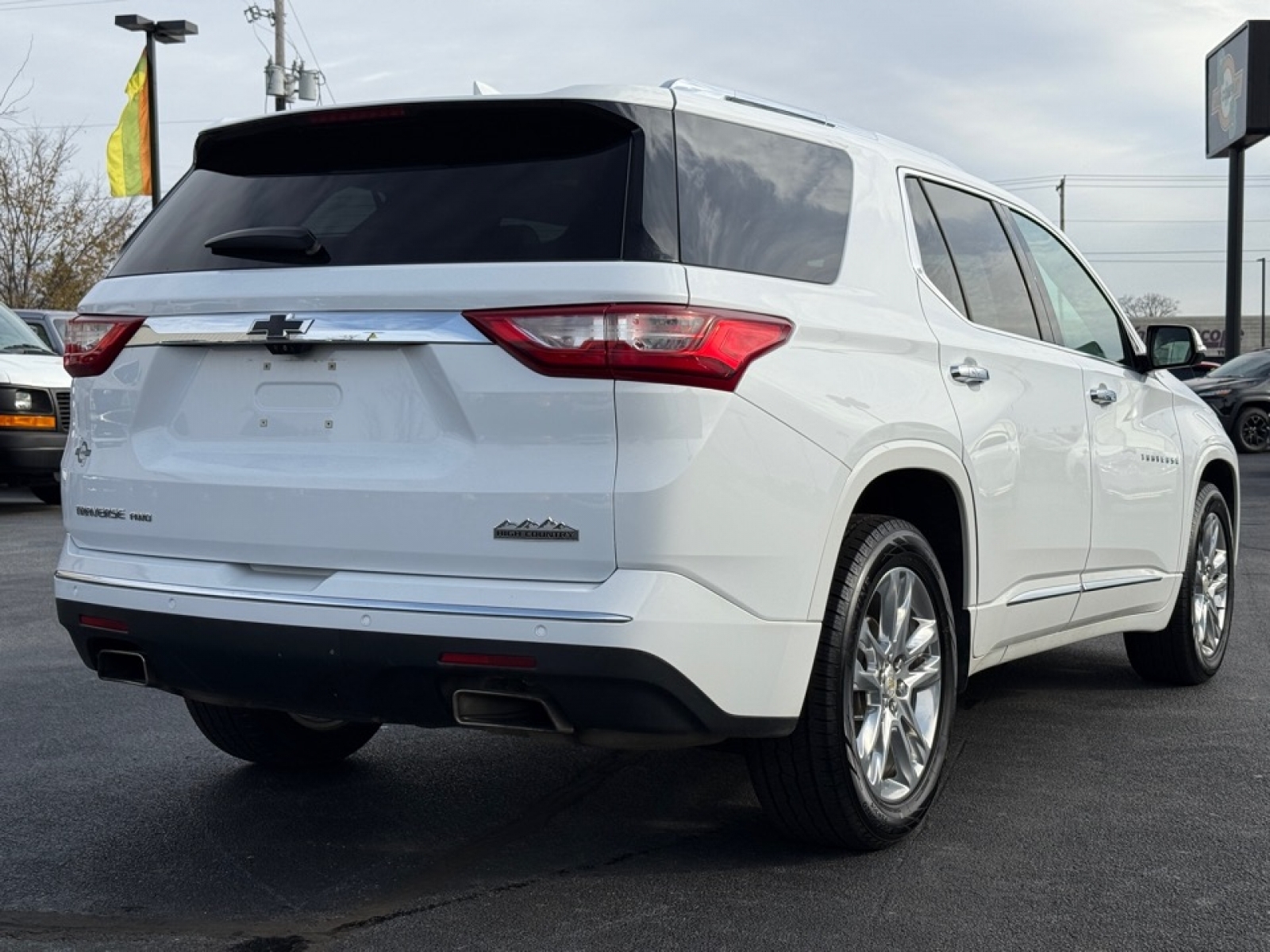 2019 Chevrolet Traverse