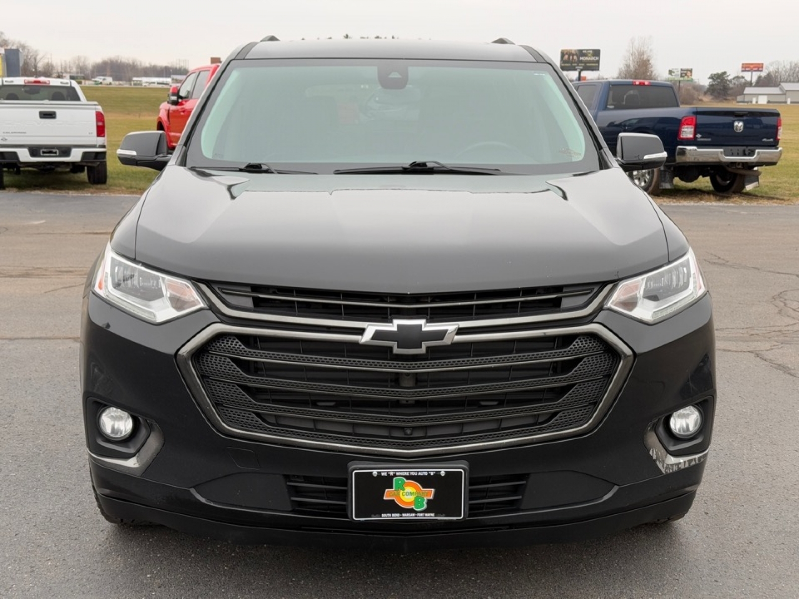 2019 Chevrolet Traverse image