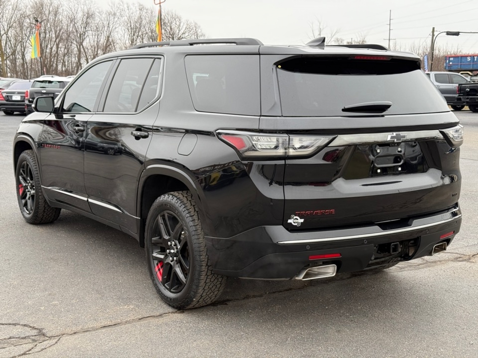 2019 Chevrolet Traverse image