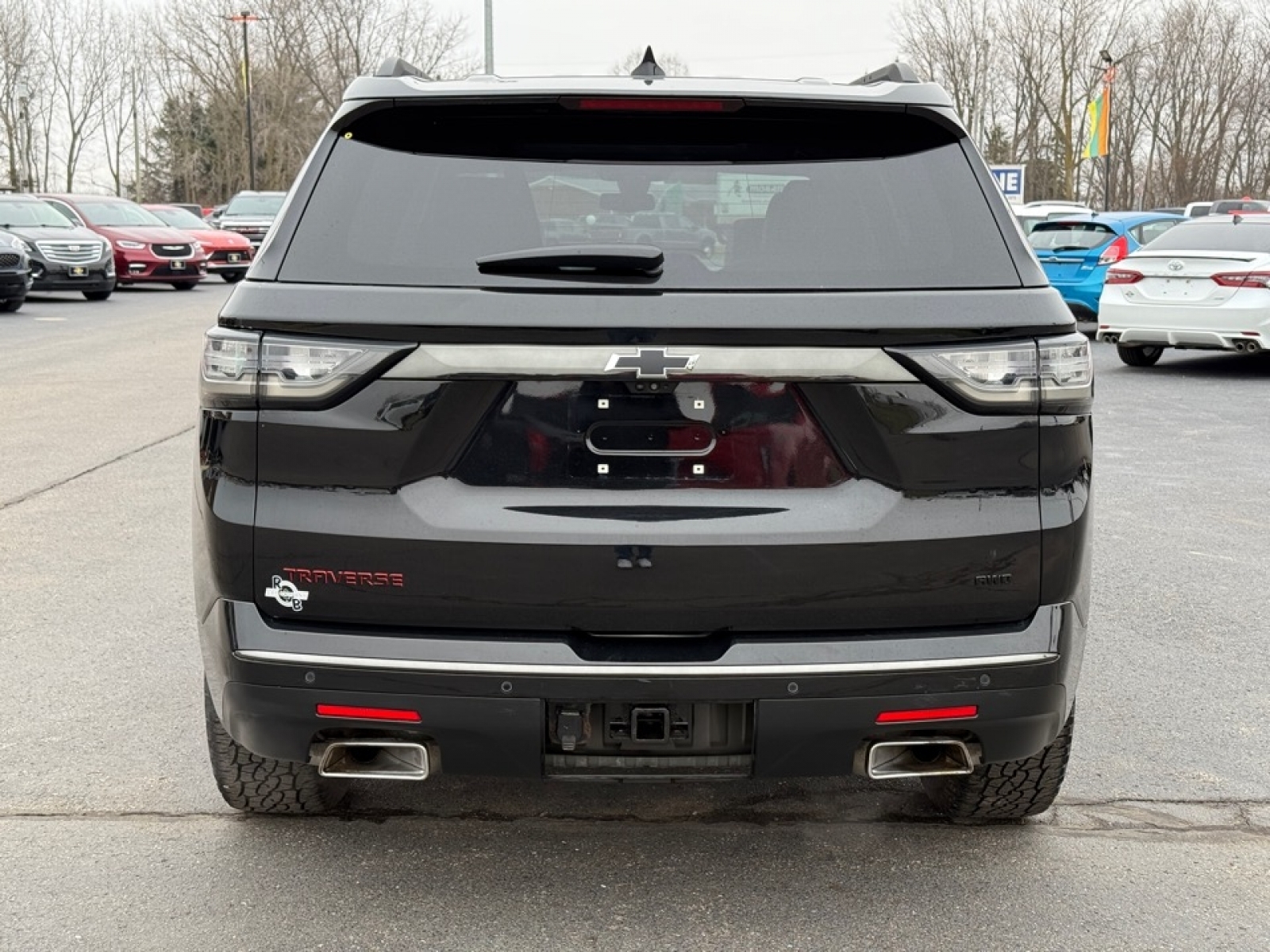 2019 Chevrolet Traverse image