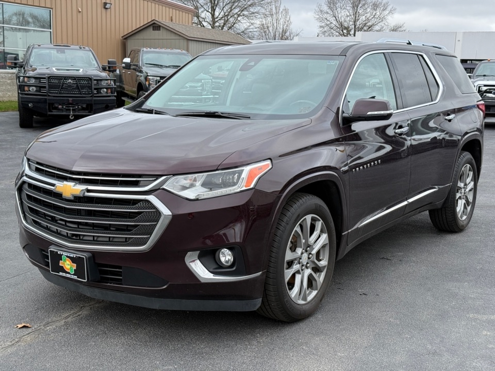 2019 Chevrolet Traverse Premier photo 4