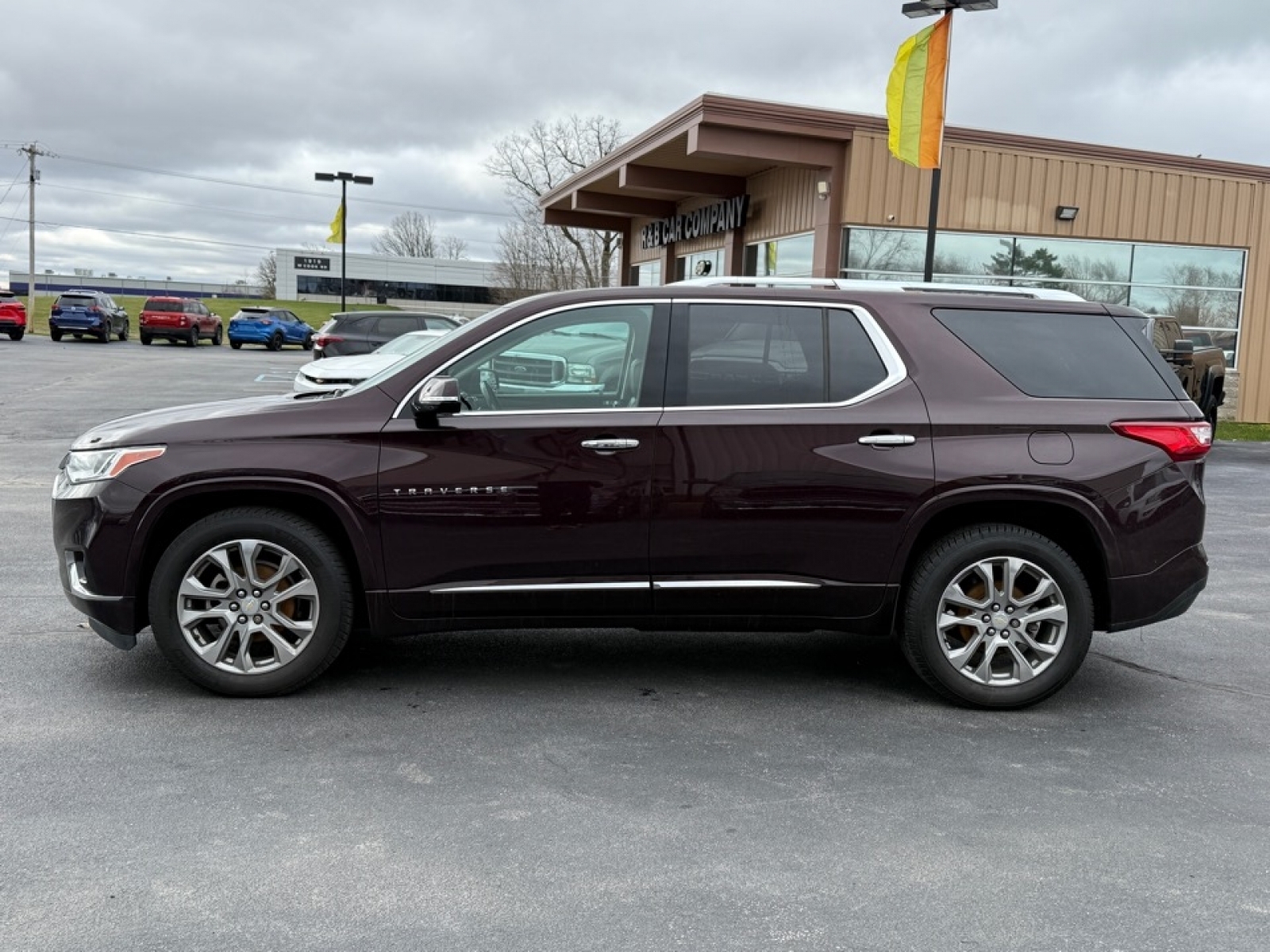 2019 Chevrolet Traverse Premier, 38211, Photo