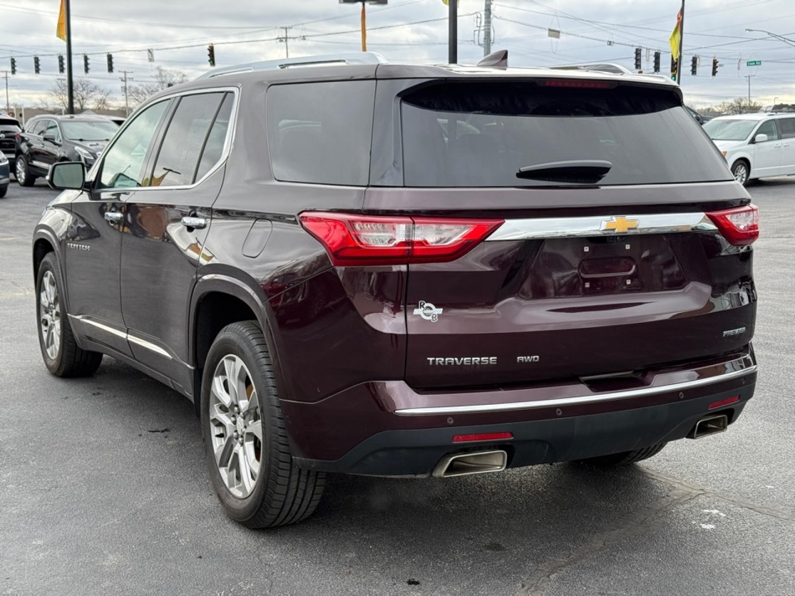 2019 Chevrolet Traverse Premier, 38211, Photo