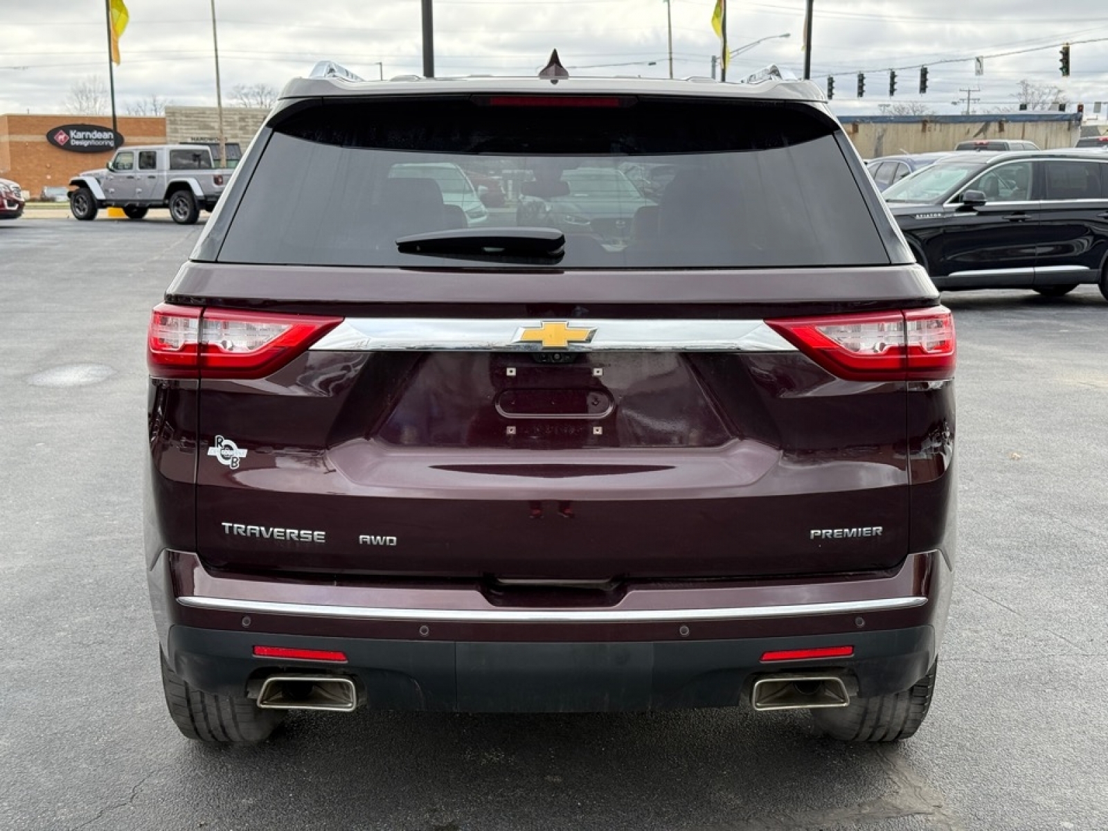 2019 Chevrolet Traverse Premier, 38211, Photo