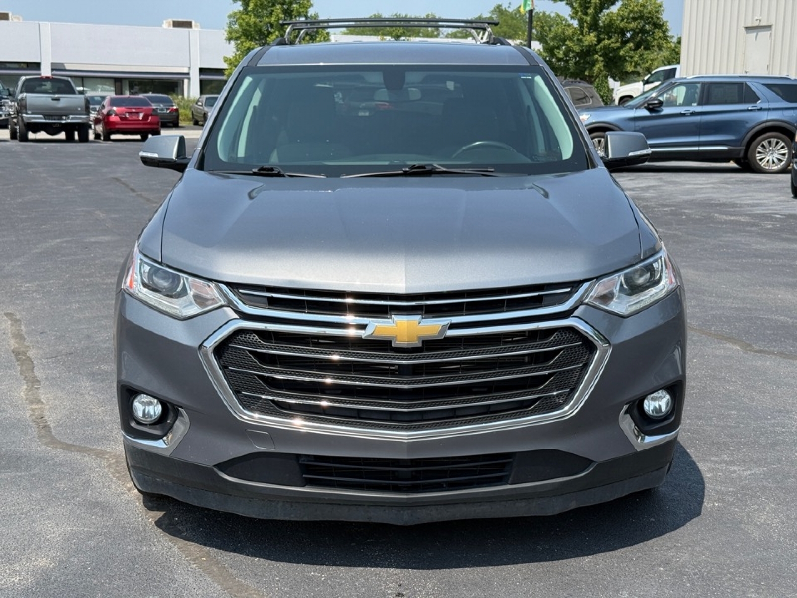 2019 Chevrolet Traverse 1LT photo 3