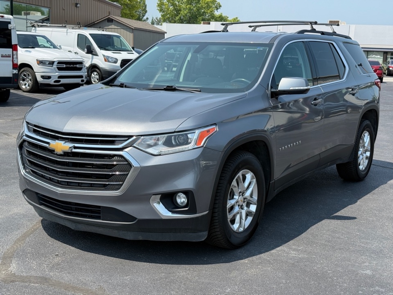 2019 Chevrolet Traverse 1LT photo 4