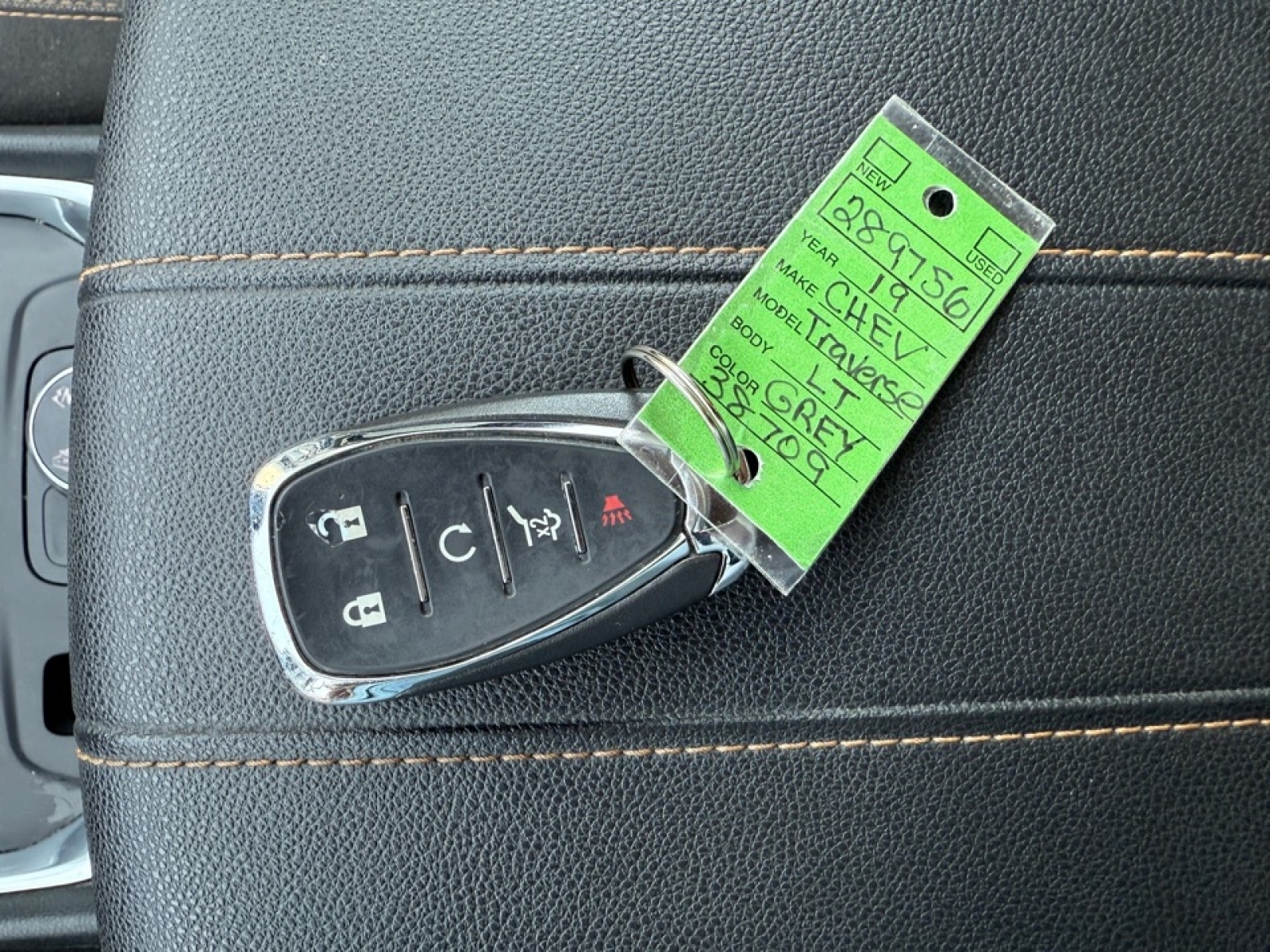 2019 Chevrolet Traverse 1LT, 38709, Photo