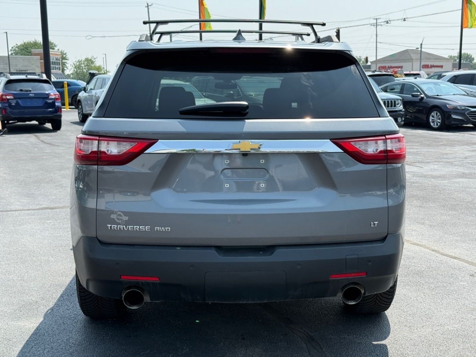 2019 Chevrolet Traverse 1LT photo 7