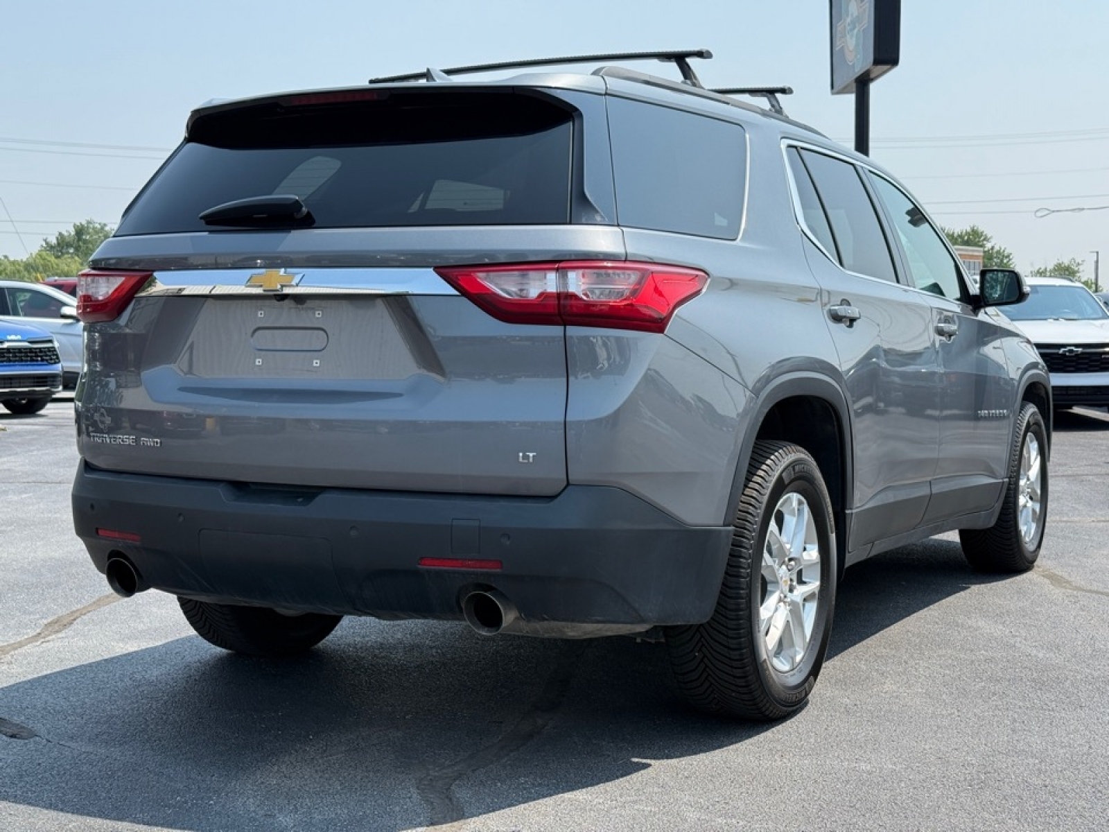 2019 Chevrolet Traverse 1LT photo 8