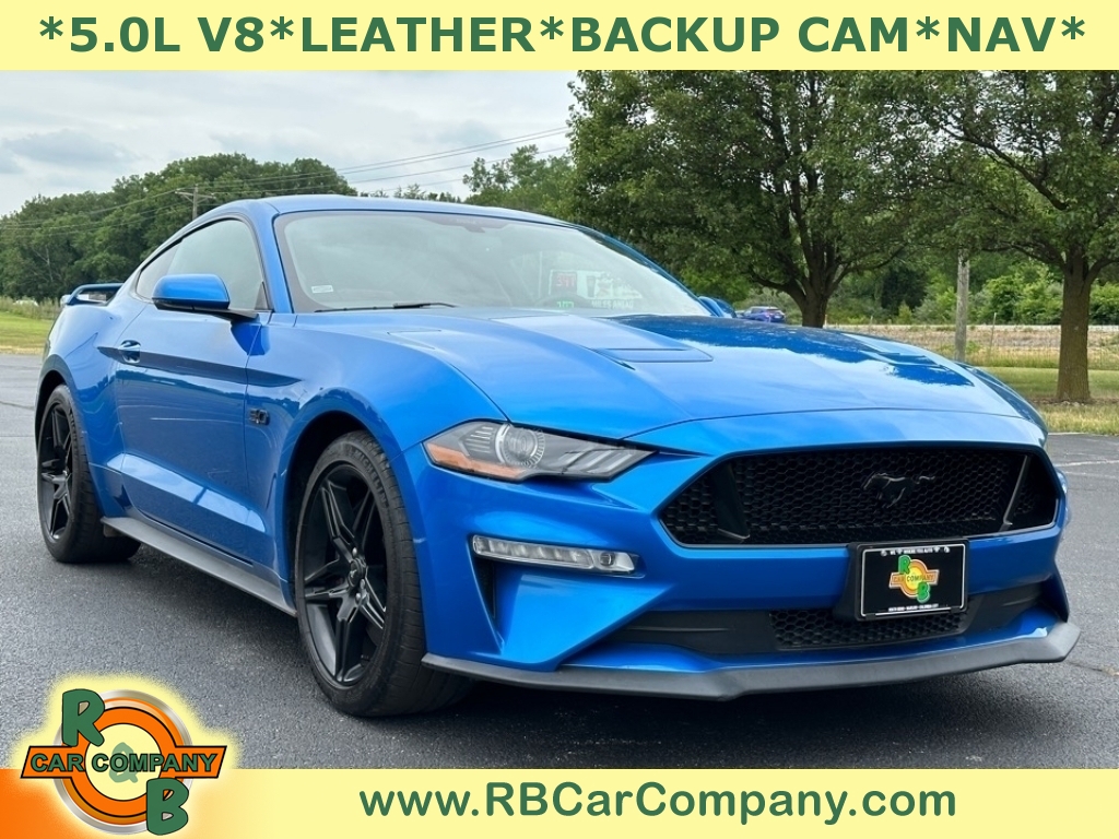 2019 Ford Mustang GT Premium, 35632, Photo 1