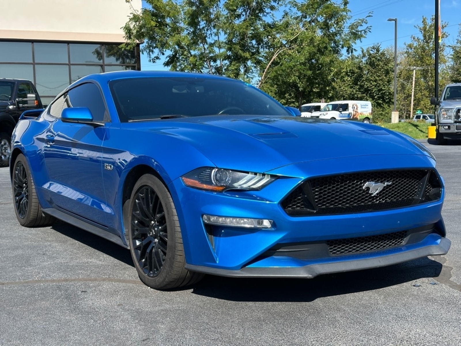 2019 Ford Mustang