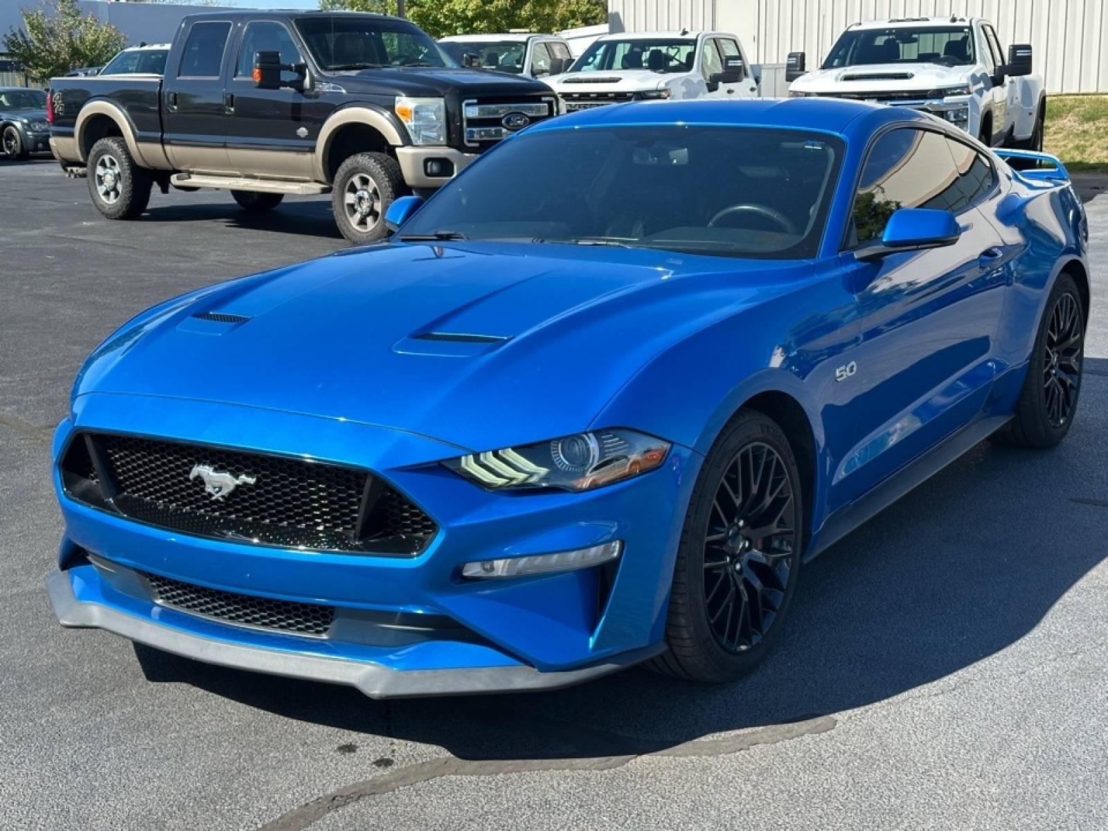 2019 Ford Mustang