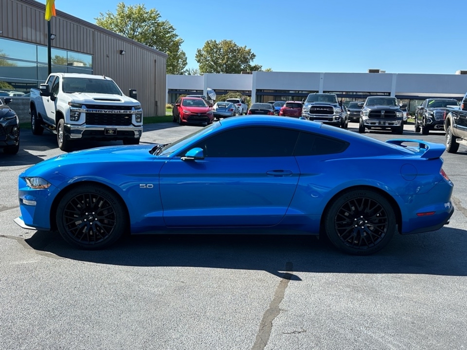 2019 Ford Mustang