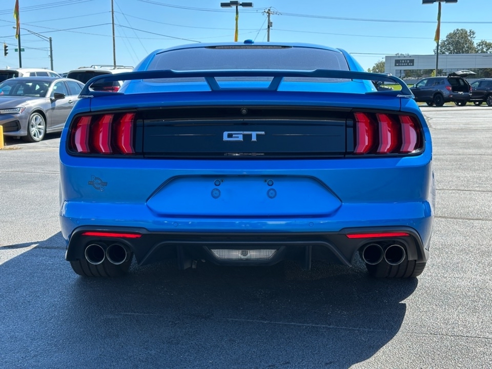 2019 Ford Mustang