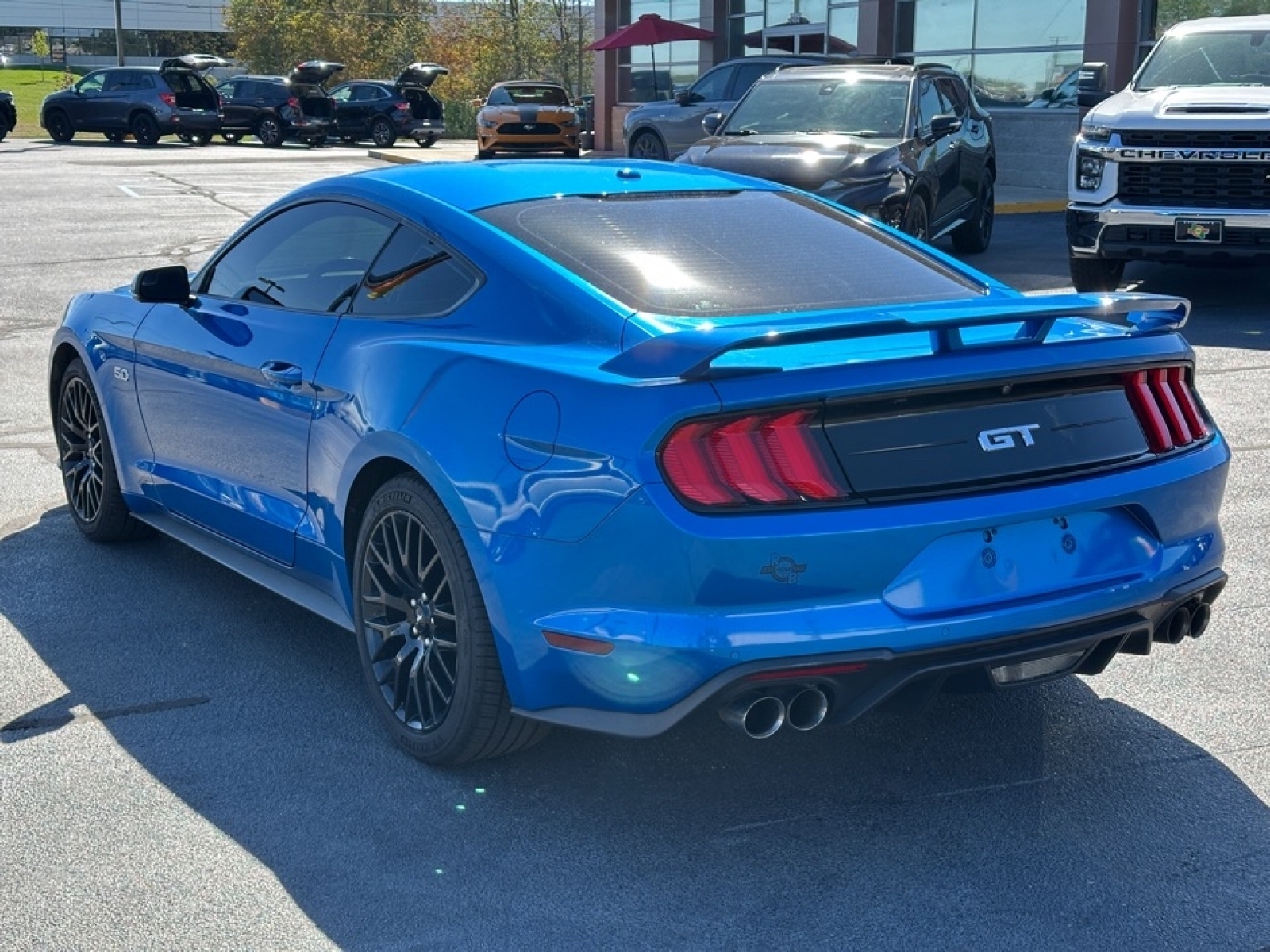 2019 Ford Mustang