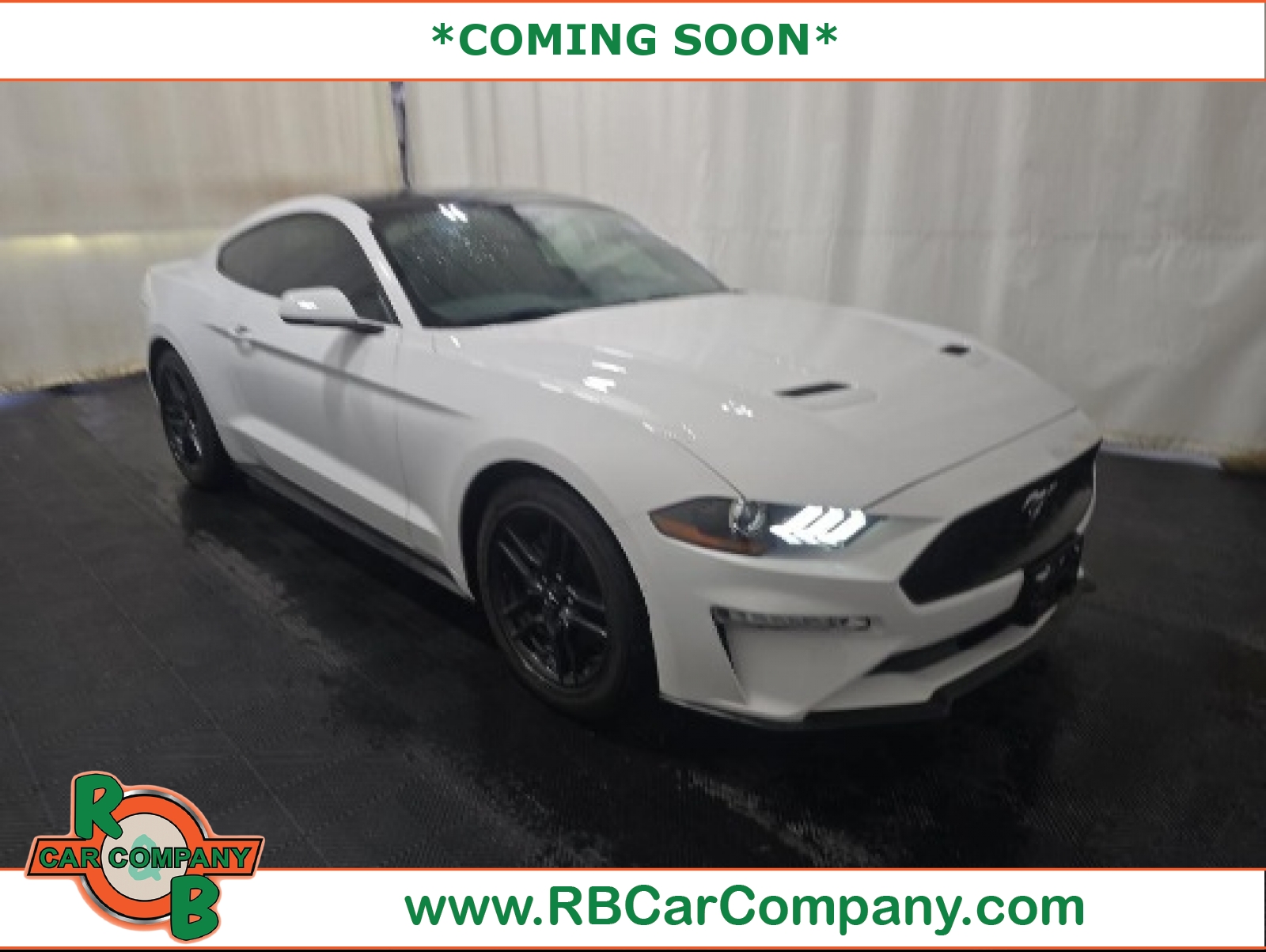 2019 Ford Mustang EcoBoost Premium, 39115, Photo