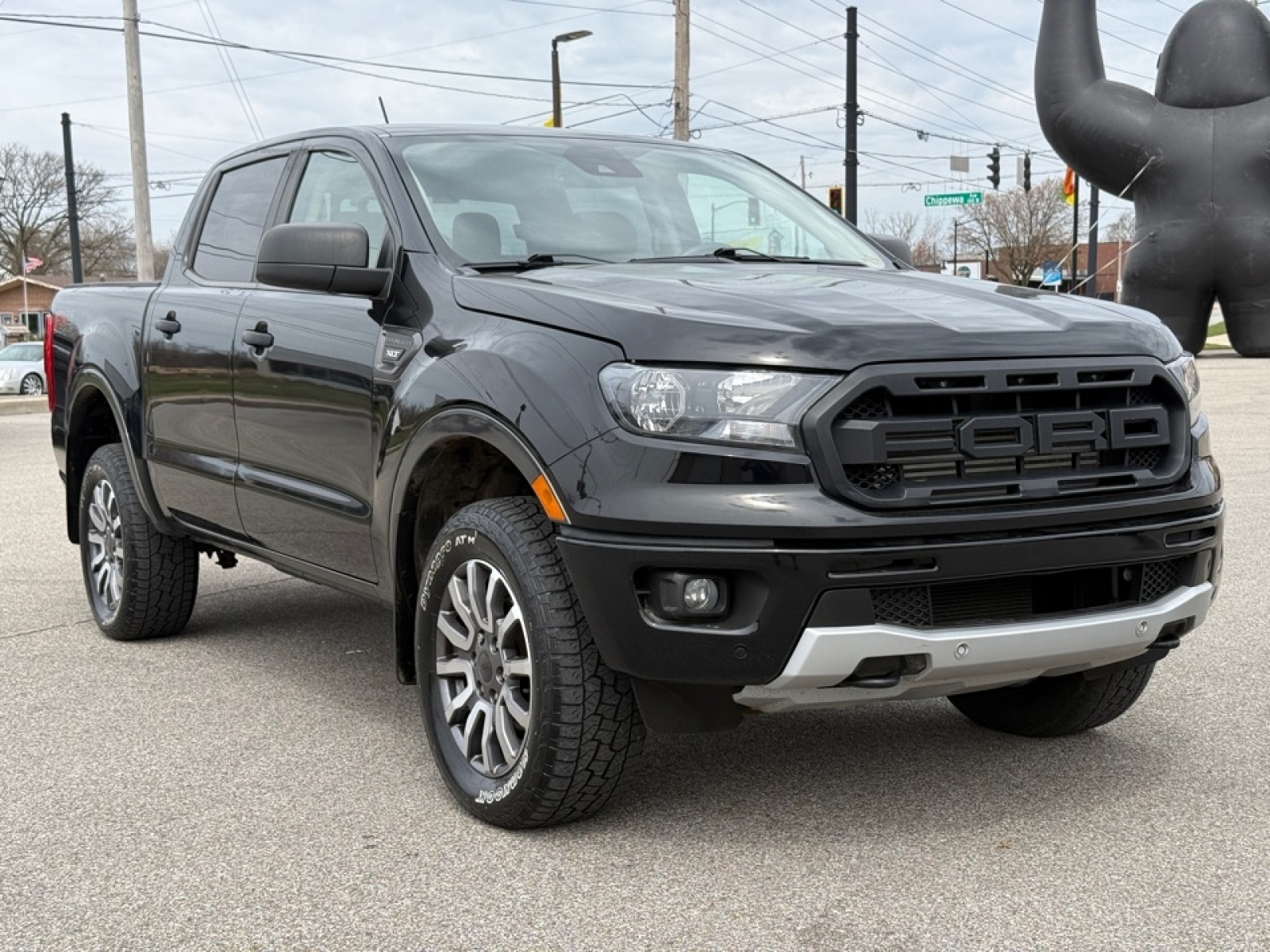2019 Ford Ranger XLT photo 2