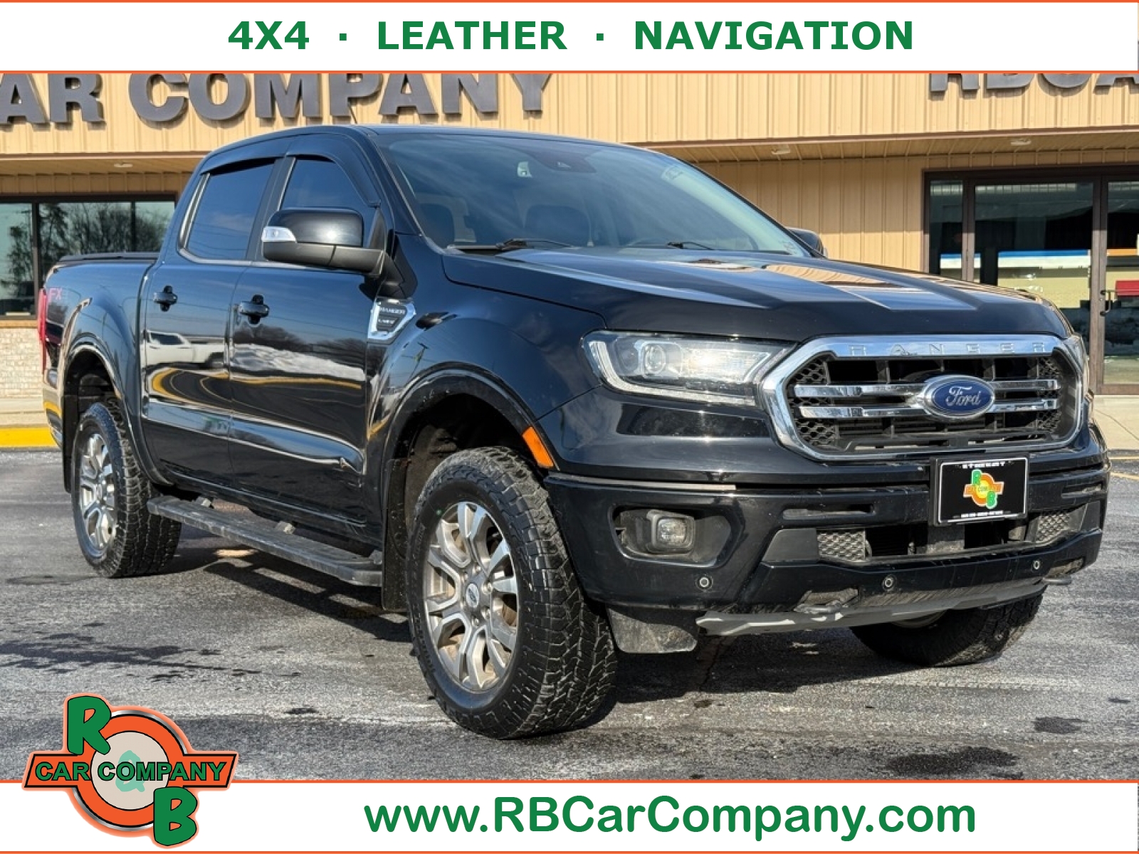 2019 Ford Ranger Lariat's photo
