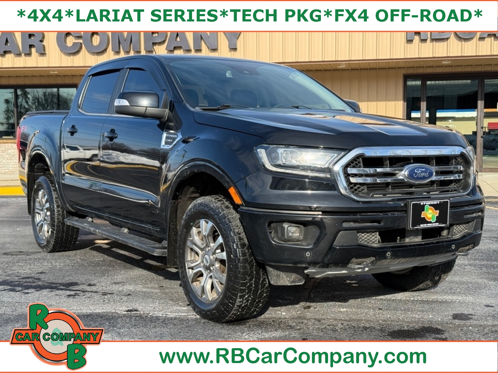 2019 Ford Ranger Lariat