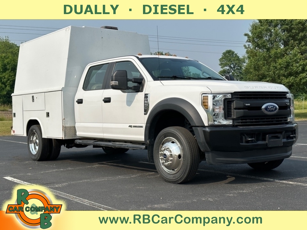 2014 Ford Super Duty F-550 DRW Chassis C XL, 35445, Photo 1