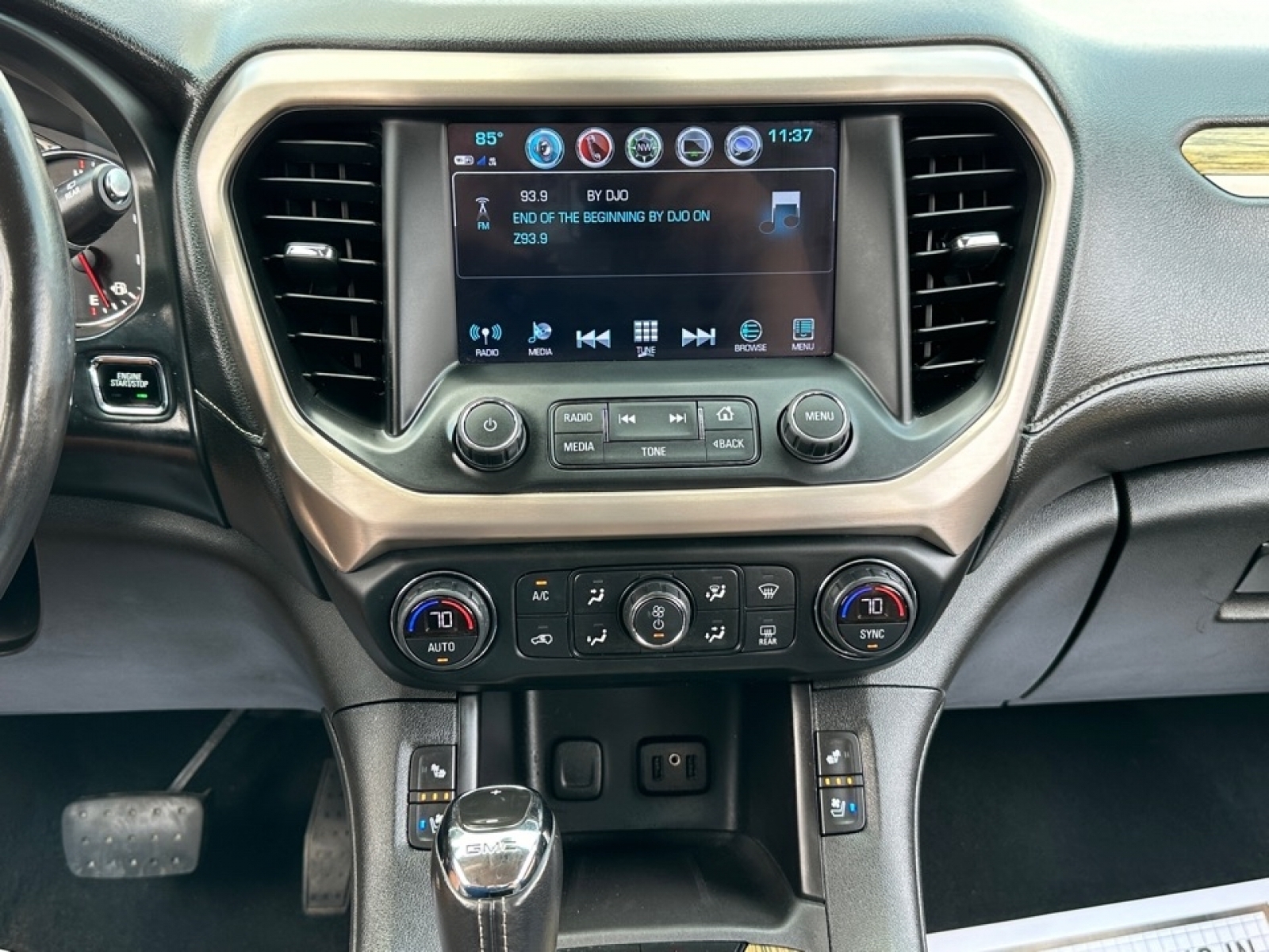 2019 GMC Acadia