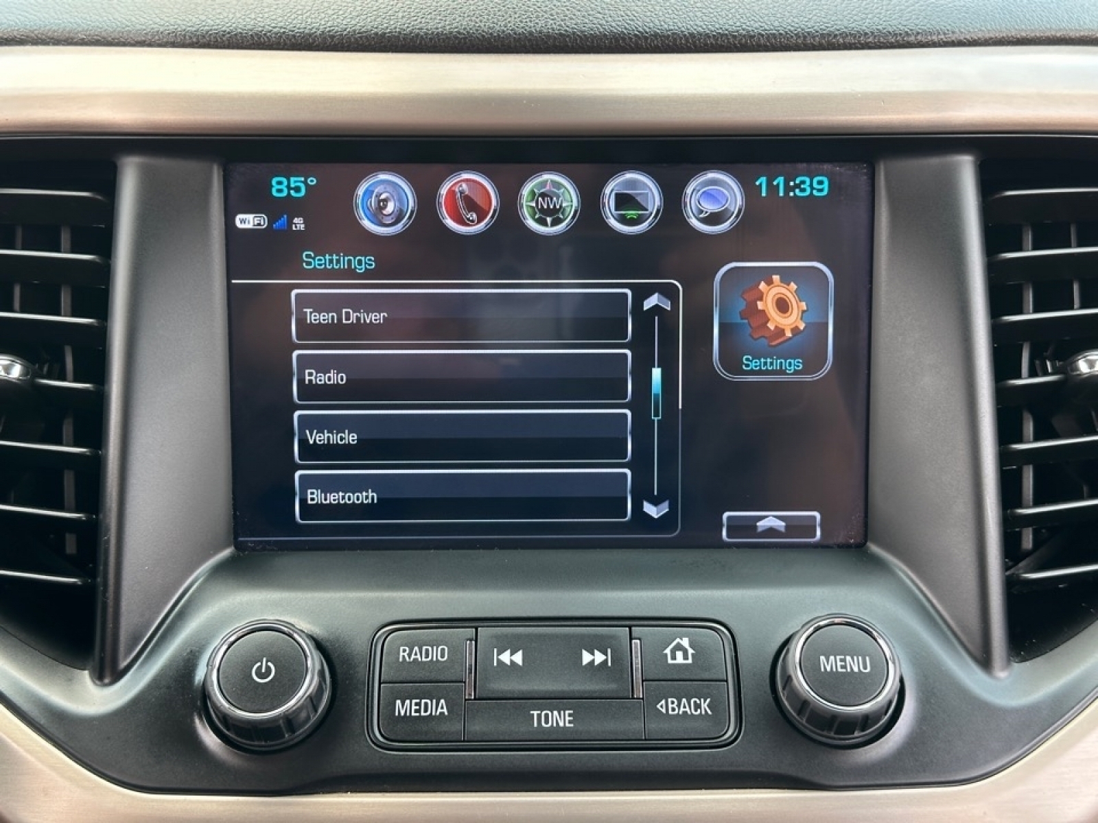 2019 GMC Acadia