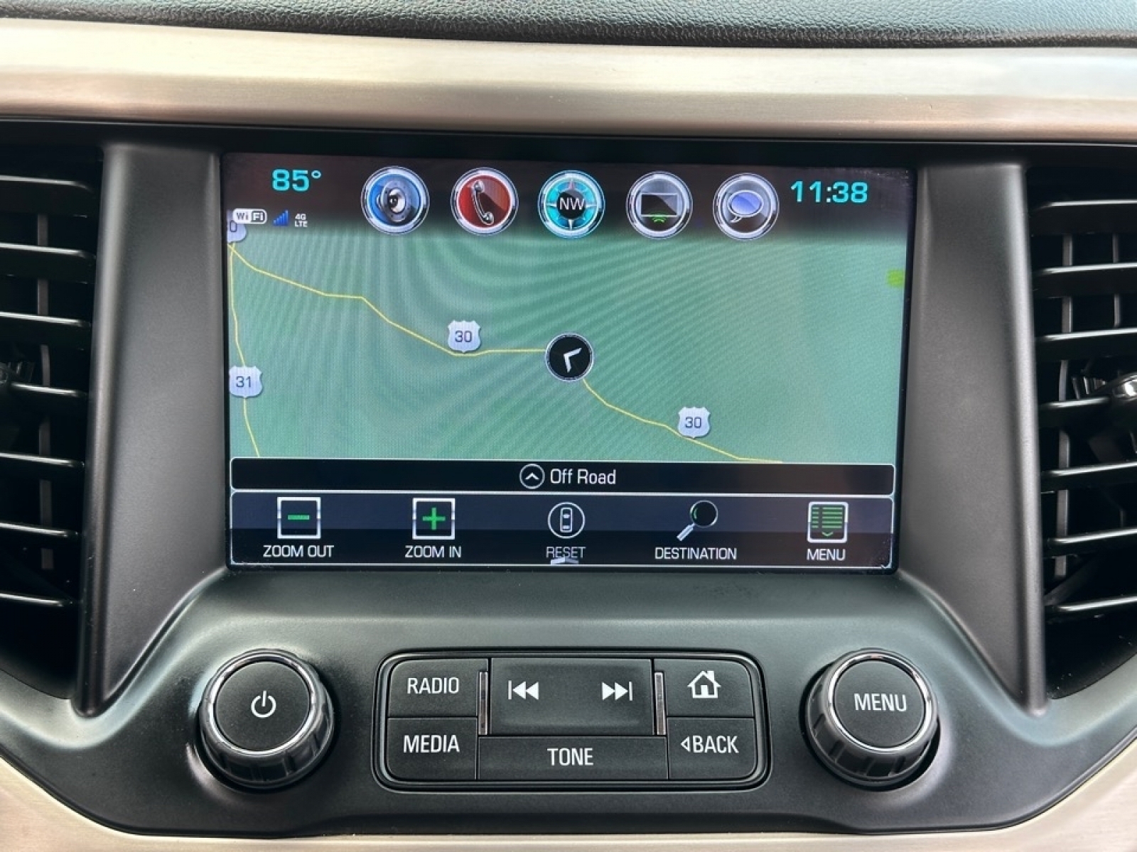 2019 GMC Acadia