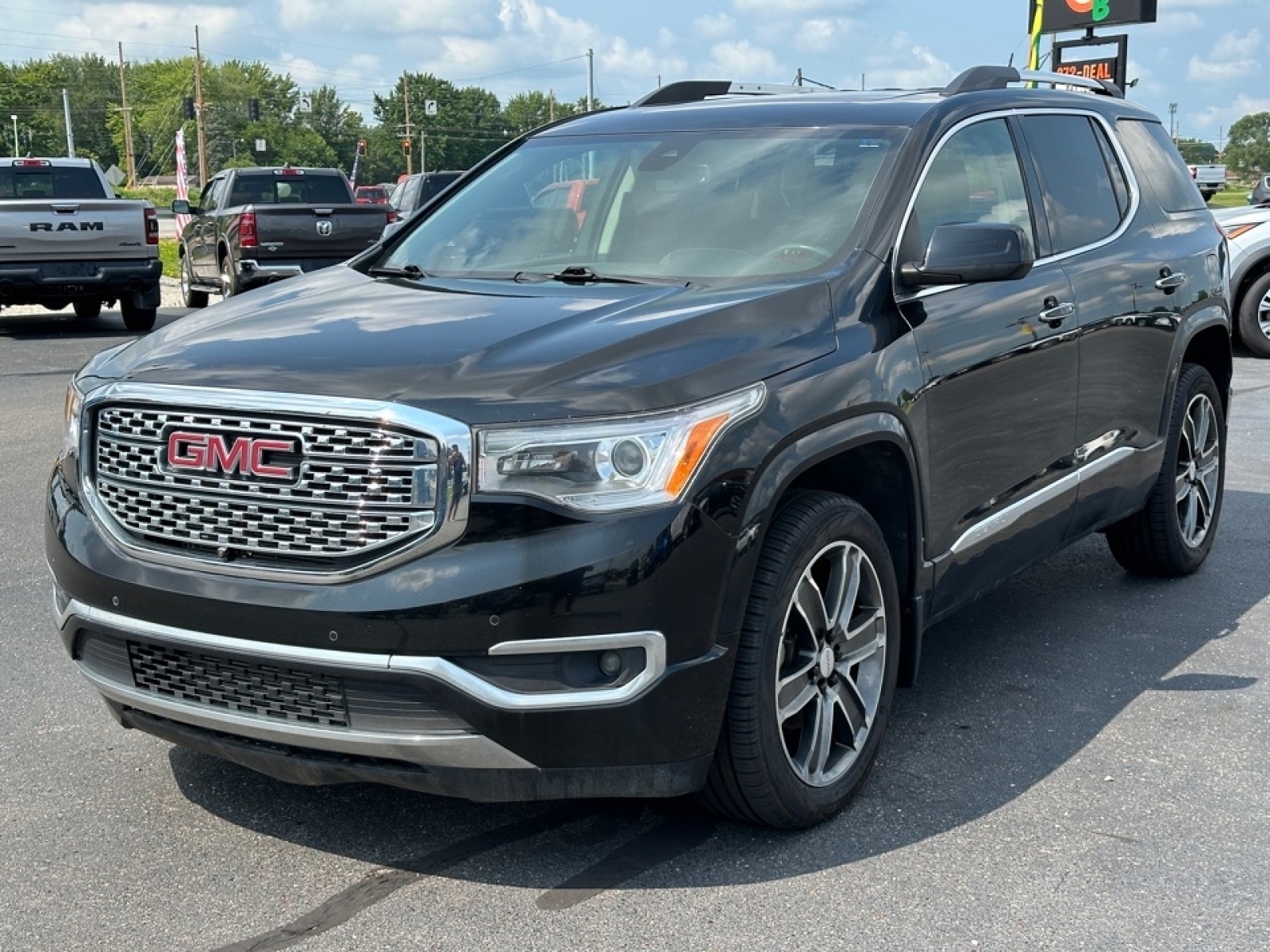 2019 GMC Acadia