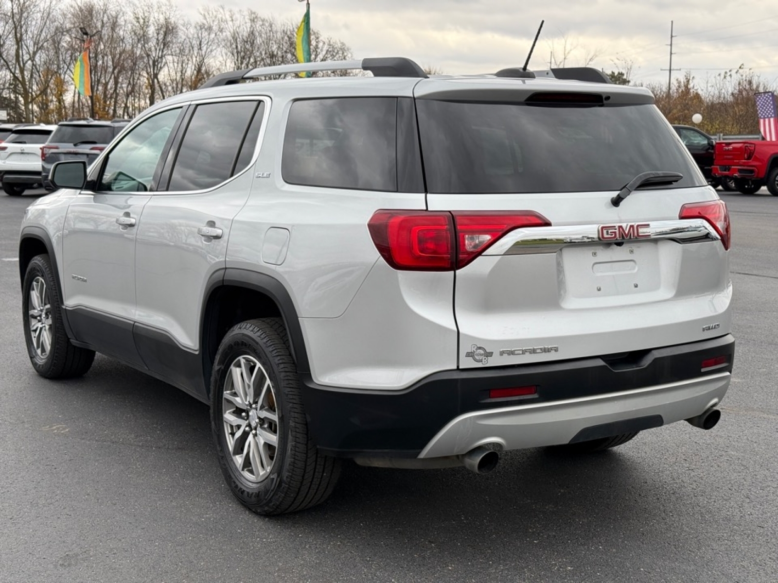 2019 GMC Acadia image