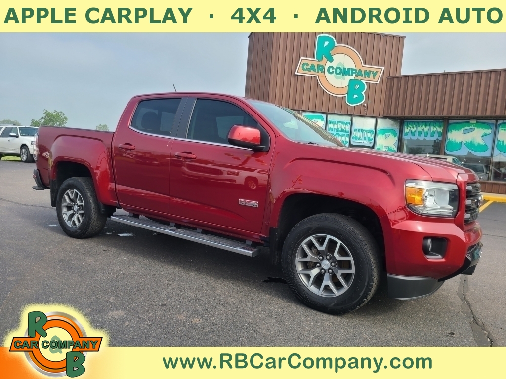 2021 GMC Canyon 4WD AT4 w/Leather, 34385, Photo 1