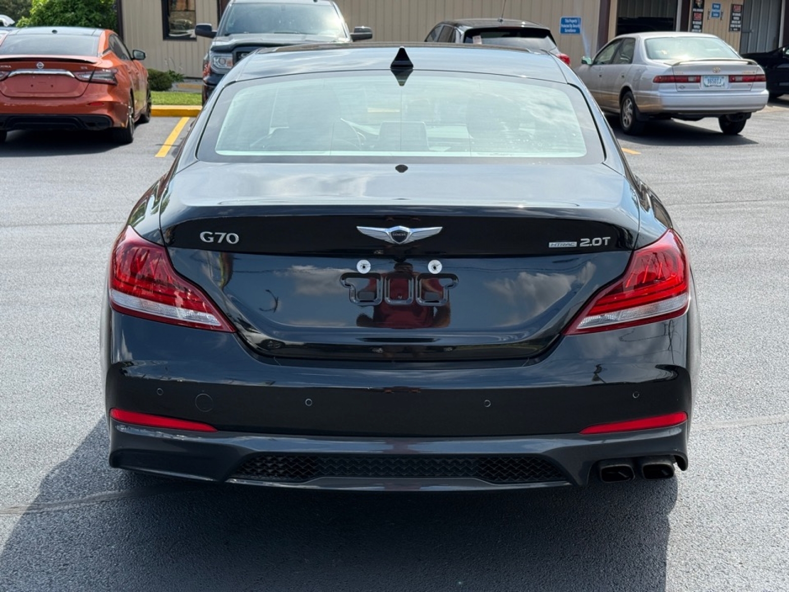 2019 Genesis G70 2.0T Advanced photo 7