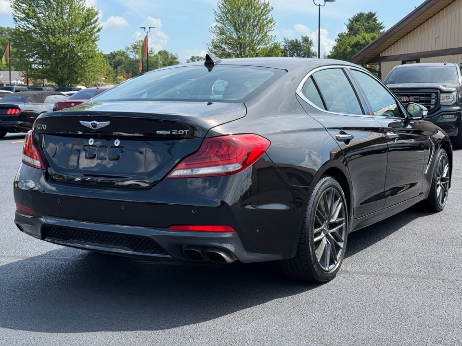 2019 Genesis G70 2.0T Advanced photo 8