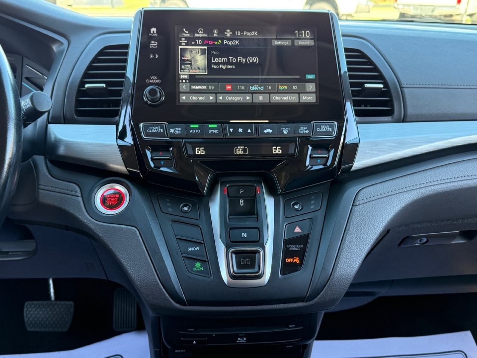 2019 Honda Odyssey