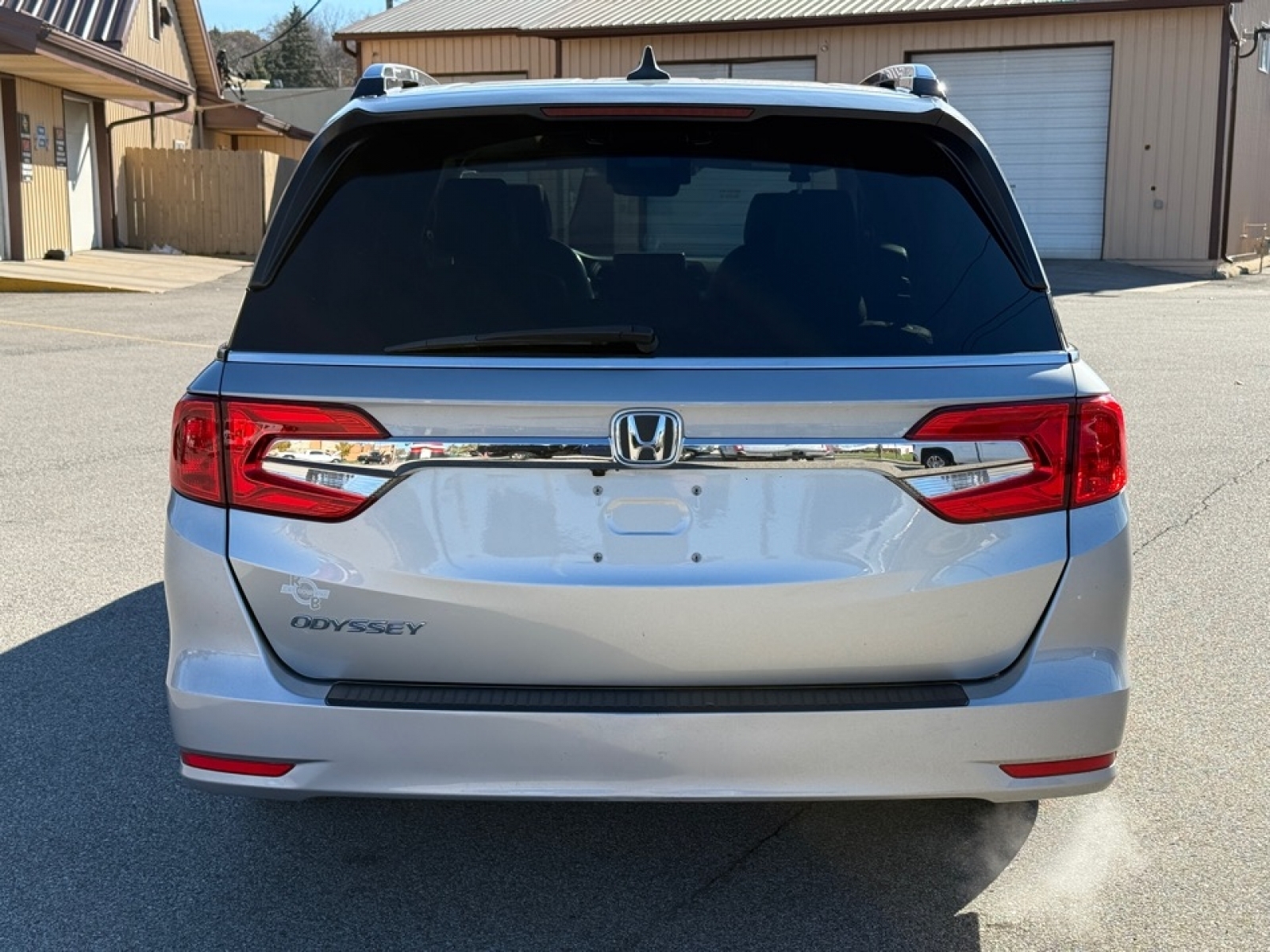 2019 Honda Odyssey