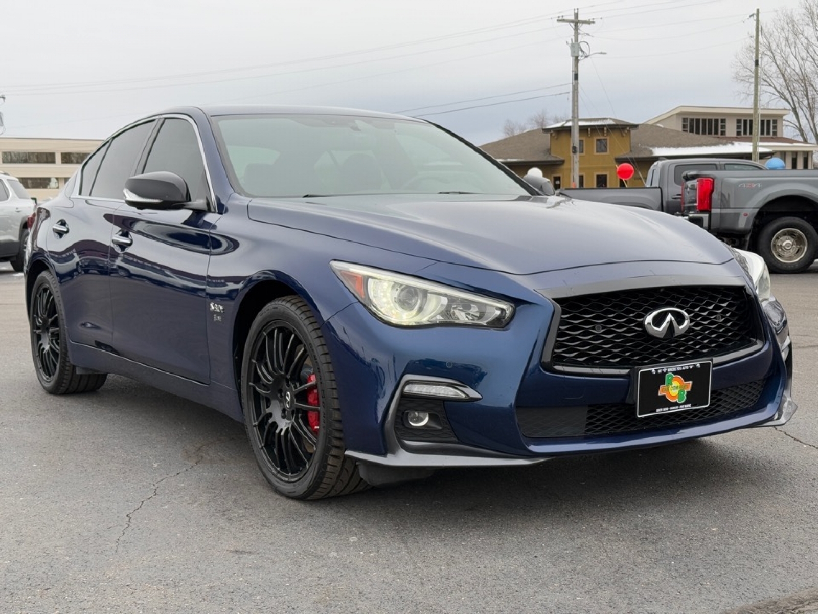 2019 INFINITI Q50