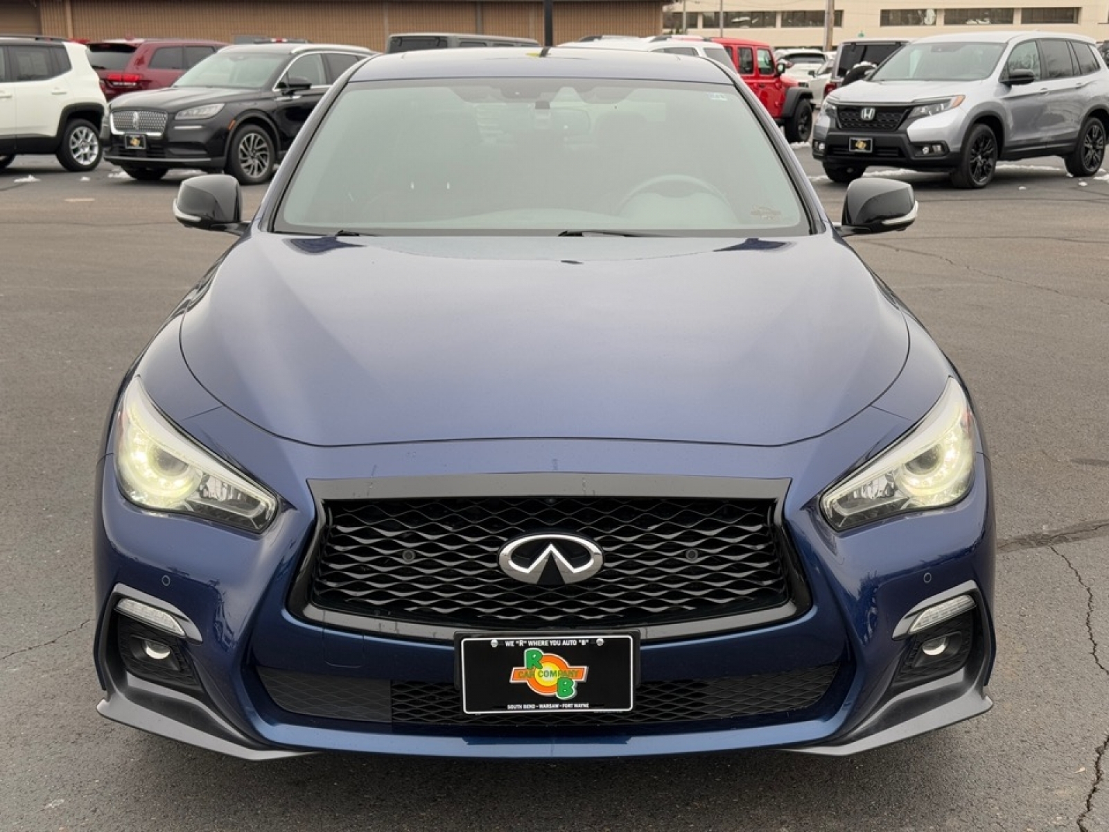 2019 INFINITI Q50