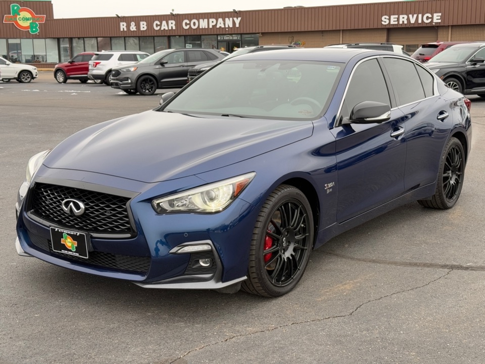 2019 INFINITI Q50