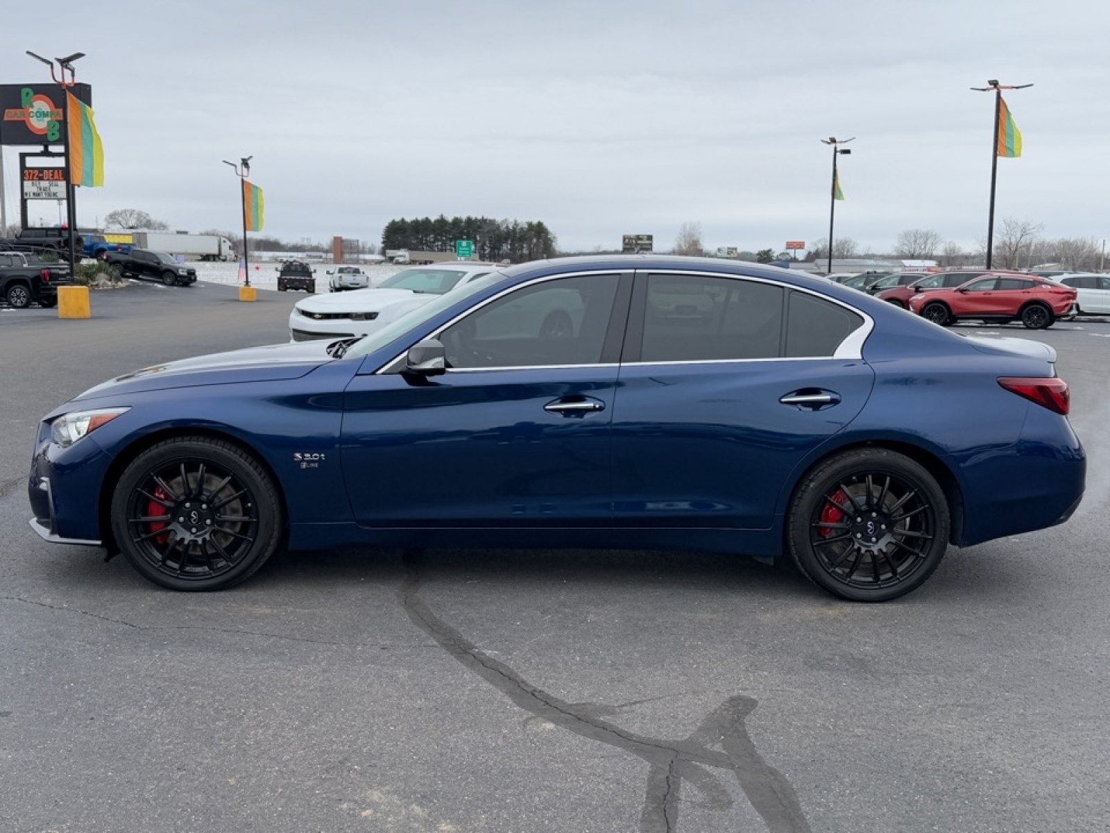 2019 INFINITI Q50