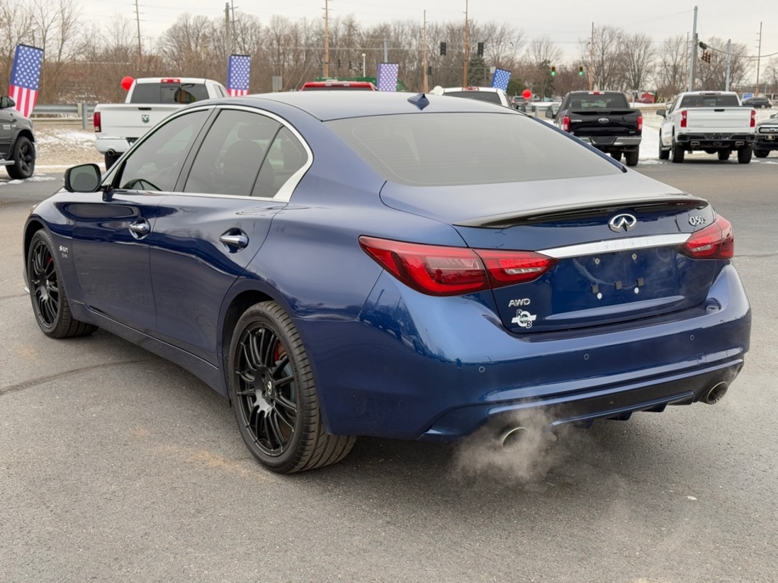 2019 INFINITI Q50